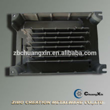 CNC-Bearbeitung extrudierte Aluminium-Kühlkörperprofile